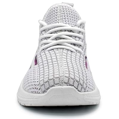 AKADEMIKS Fast Mens Running Sneakers Lightweight Knit Athletic Shoes with Cushioned Sole & Breathable