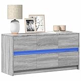 Le plateau supérieur extra-solide supporte jusqu'à 40 kg, assurant la sécurité de votre téléviseur, barre de son ou de vos objets décoratifs préférés. Ses dimensions de 100x34x50 cm en font une pièce fonctionnelle et élégante pour votre room decor.