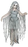Fun World Enchanted Ghost Gothic Costume, X-Large, Gray