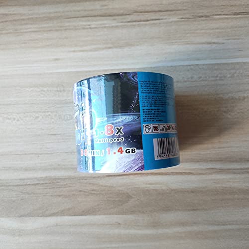 50 Pack 3" 8Cm Mini Recordable Blank Dvd-R Discs Disk For Dvd Vcr Video Camera 1.4Gb/30Min 1-8X #TOP4