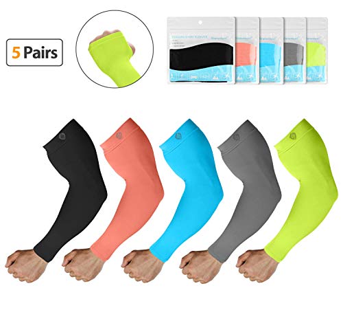 SHINYMOD Arm Sleeves Arm Pads for Men Women, Sun Protection Arm Support Tattoo