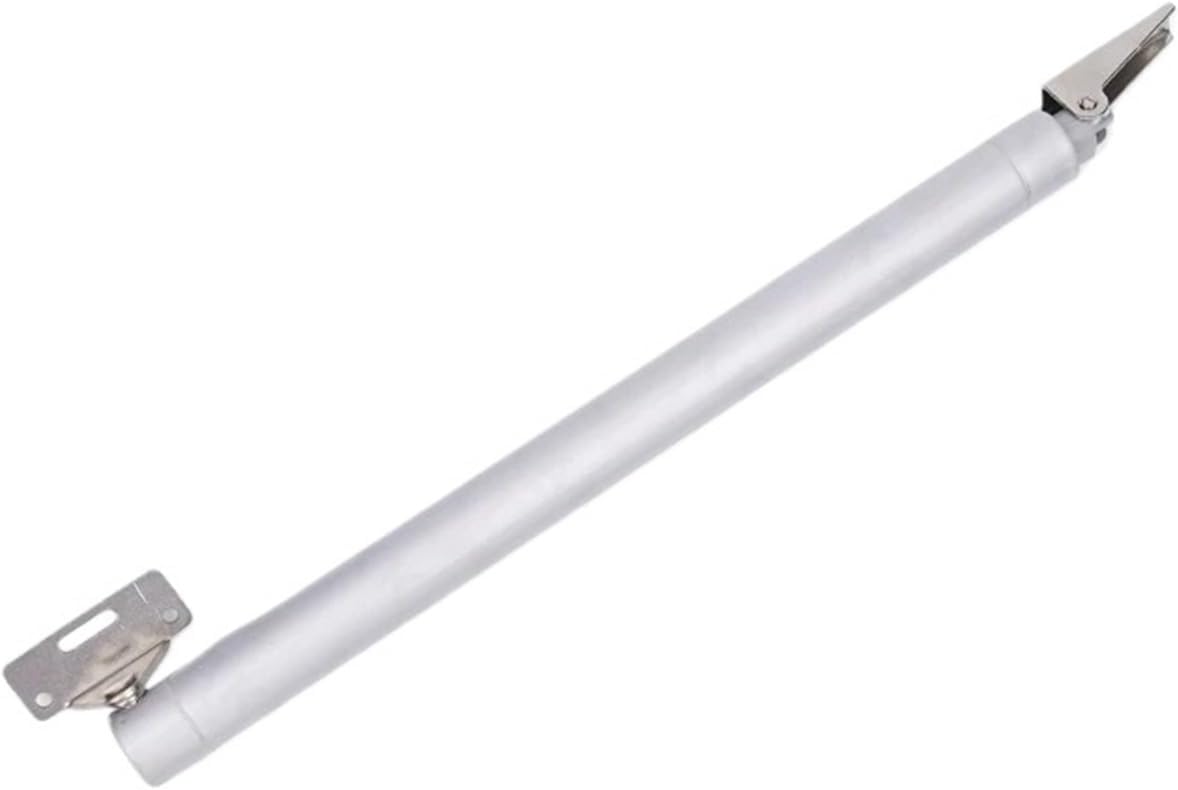 Overhead Door Closer Soft Close Automatic, Hardware Gas Spring 110 Degree Positioning 30KG 60KG(B Small 30kg)