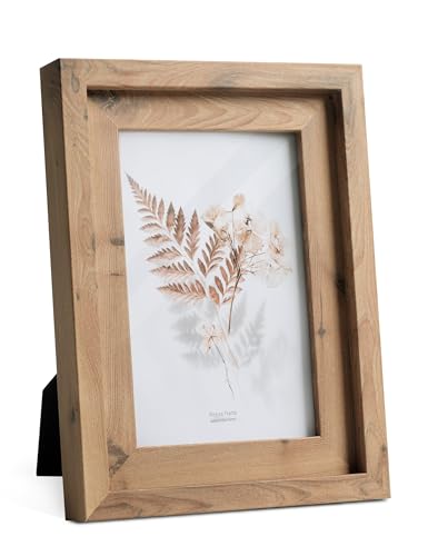 SUMGAR Picture Frames 6x4 Daddy Photo Frame 4x6 Family Photo Frames Rustic Wooden Picture Frame Standing Desk Wall Frames For Living Room Fathers Day Birthday Gifts For Dad Men Uncle Grandad