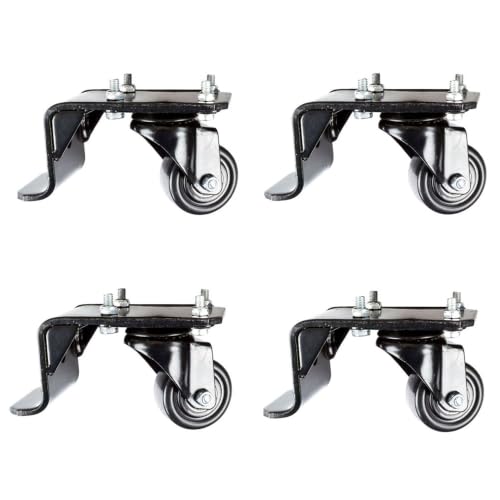 Black Ice SNO-1508-WHLS Snowmobile Lift Wheel Set for SNO-1508