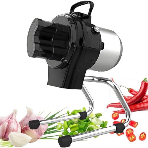 Cortadora eléctrica comercial de vegetales 110W