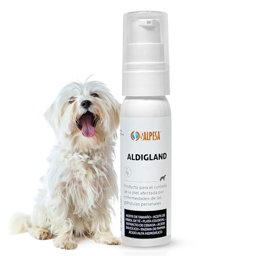 Aldivet Gel/Bálsamo Cuidado Piel afectada por Enfermedades de Las Glándulas Perianales - Calmante y Antimicrobiano - Cuidado Piel Anal - Extracto de Hierbas - Previene Infecciones - Antiinflamatorio