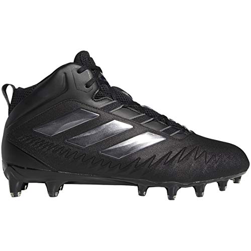 adidas Nasty 20 Cleat - Men's Football Core Black/Night Metallic/Grey