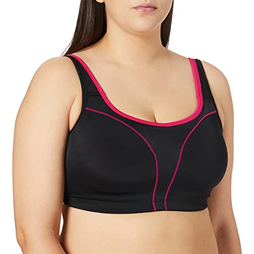 Preisvergleich Produktbild Susa Damen Move BH, Black, Pink, G75