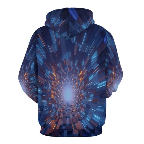 Sweat Future Technology d'une finition 3D Hexagon Ray supérieure - 4