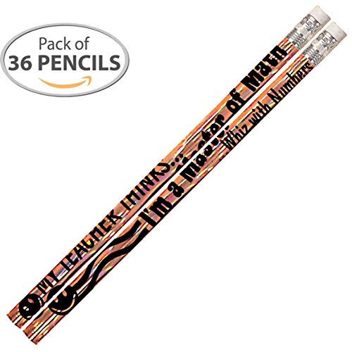 Express Pencils Master Of Math Pack 36 lápices de grafito miniatura 2