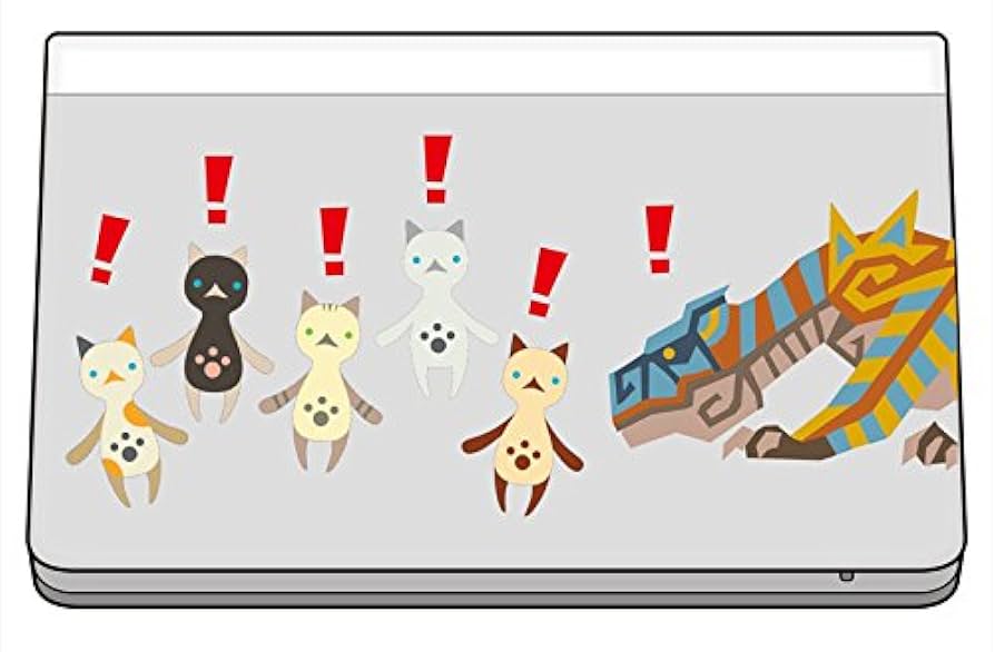 モンスターハンター4G 限定先着特典　モンニャン隊　マスコットコンプリートセット モンスターハンター4G モンニャン隊マスコット全10種セット