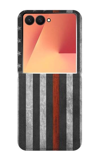 Housse Samsung Galaxy Z Flip 7 cadeau idéal pour pompier