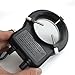 Lab Microscope Accessories Microscope Ring Light- 48 LED SMD USB Adjustable Ring Light Illuminator Lamp for Industry Microscope Industrial Camera Magnifier 110V-220V 3W-5W(White)