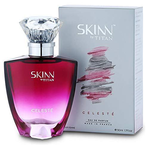 Titan Skinn Celeste Liquid Floral Scent Perfume For Women, [50Ml]