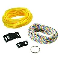 Algopix Similar Product 4 - Paracord 4 mm x 26 m Starter Kit