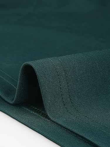 Image of Agnes Orinda Plus Size Sheath Dress for Women Sleeveless Boat Neck Casual Straight Pencil Work Dresses