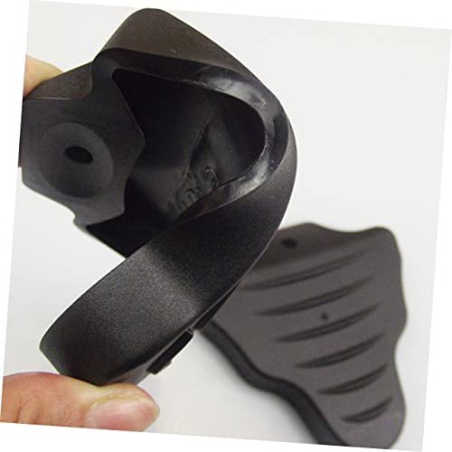 Protector de cala de pedal para bicicleta de carretera y calas de zapatos de pedales de ruta 2