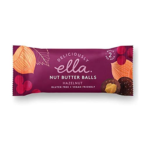 Deliciously EllaNut Butter Energy Ball, Hazelnut Nut Butter, 500 g