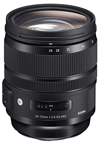 シグマ(Sigma) レンズ 24-70mm F2.8 DG OS HSM Canon キヤノン EFマウント ズーム 標準 フルサイズ 一眼レフ用 Art