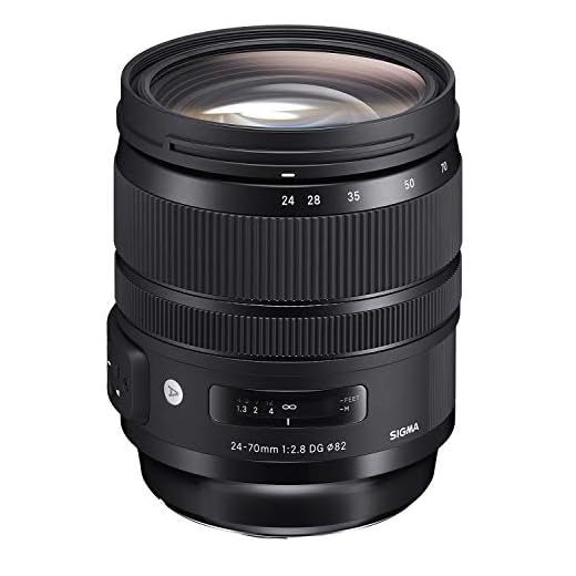 Sigma 24-70mm f/2.8 Art Lens for Canon