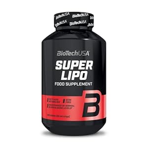 BioTechUSA Super Lipo Tabletten