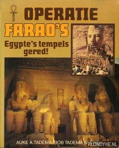 Paperback Operatie Farao's: Egypte's tempels gered! (Dutch Edition) [Dutch] Book