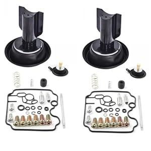 Ysdsls TDM850 XTZ750 Vergaser Reparatur Membran Kit