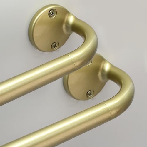 home windows best wraparound curtain rod