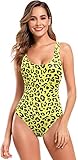 🧜‍♀️Este elegante y favorecedor traje de baño de una pieza para mujer es perfecto para tus vacaciones. El elegante y lindo, simple pero no monótono. Perfecto para vacaciones tropicales, verano, playa y piscina, fiesta en la playa, tomar el sol y todo tipo de actividades náuticas.