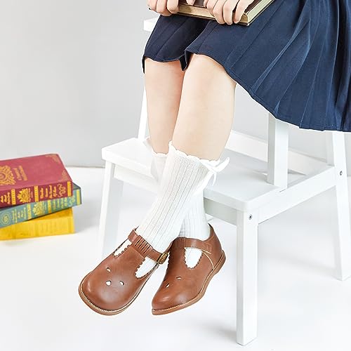 Image of Otter MOMO Toddler /Little Girls Mary Jane Slip-on School Uniform Party Dress Shoes