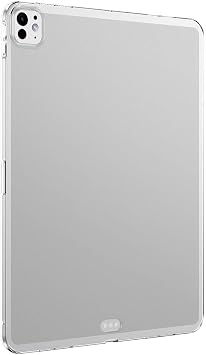 Elfia Apple iPad Pro 11 2025 M5 ile Uyumlu K l f  effaf Silikon Esnek  nce Tablet K l f