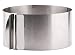 Useekoo Cake Ring Molds 6-12 Inch Adjustable Cake Mousse Pastry Tiramisu Round Circle Molud Stainless Steel Cake Decor Mold Ring