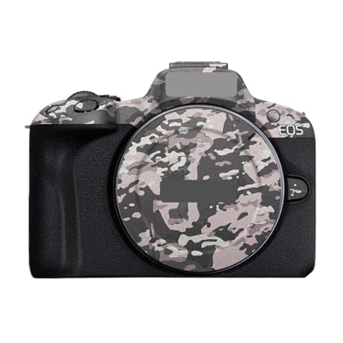 Film vinyle anti-rayures Canon R50 protection camouflage boîtier