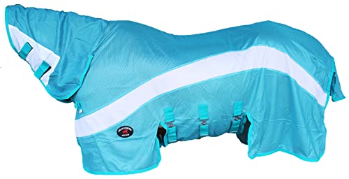 Image of 78 inch Horse Light Summer Spring Airflow Mesh Neck 73104TR
