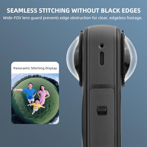 Image of X5 Premium Lens Guard for Insta360 X5, High Transparency Tempered Glass Lens Protector Cover for Insta 360 X5 Protective Camera Anti-scratch Accessories
