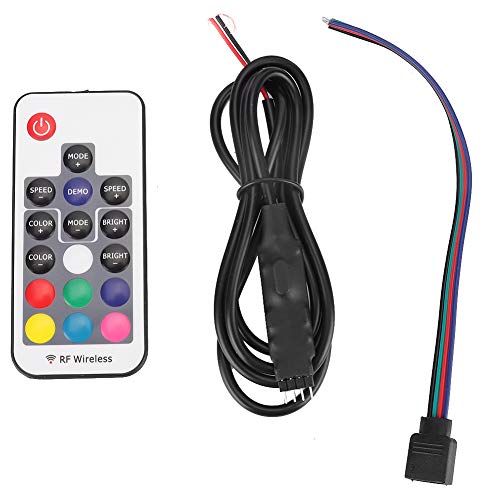 Portavasos RGB LED para carro, acero inoxidable, 4 piezas miniatura 7