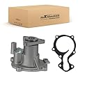 maXpeedingrods Aluminium Motor Wasserpumpe mit Dichtung für Ford C-Max Transit 1.0L CM5G8591AA Kühlsystem Wasserpumpe