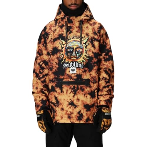 [686] SIX EIGHT SIX �V�b�N�X�G�C�g�V�b�N�X WATERPROOF HOODY ���j�Z�b�N�X �W���P�b�g �X�m�{ �X�m�[�{�[�h25-26 m3wncs110 PURPLE XL