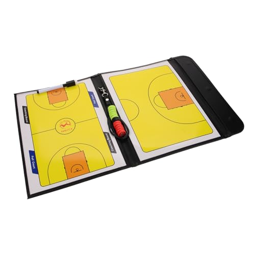 Sosoport Portable Training Competition Board Basketball Match Planning Board Reusable Tool