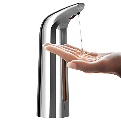 Automatic Hand Sanitizer Dispenser Touchless Soap Dispenser with Infrared Motion Sensor