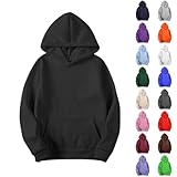 AEPTDEO Mens Hoodies Pullover Long Sleeve Casual Fleece...