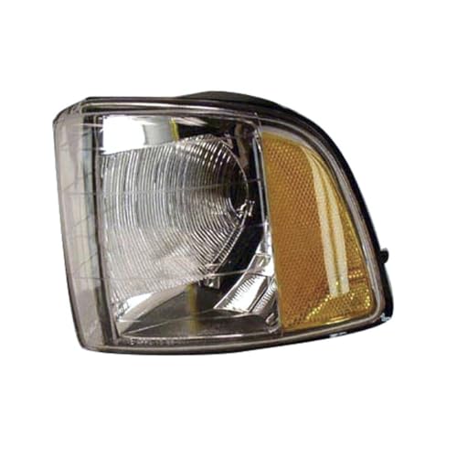 Momtlck Product Park Signal Marker Light Left for Dodge for Ram 1500 Custom/Laramie/R/T/SLT//Sport/WS 1999-2001 for Ram 2500 Base/Custom/SLT 1999-2002 for Ram 3500 Base/Custom 1999-2002 211-1436