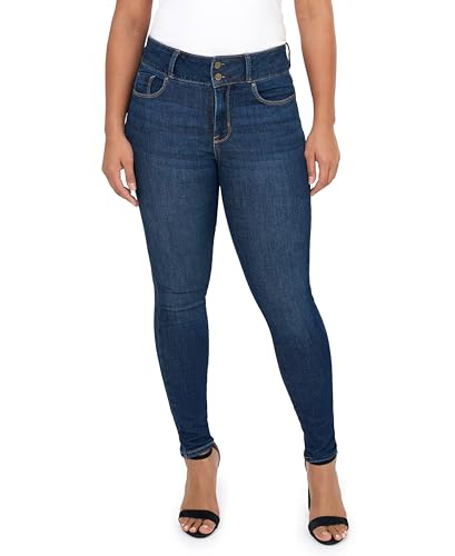 Seven7 Women's Misses High Rise Curvy Skinny Jean
