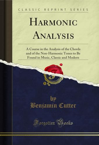 Harmonic Analysis décoder les accords et tons non harmoniques de vos partitions - 2