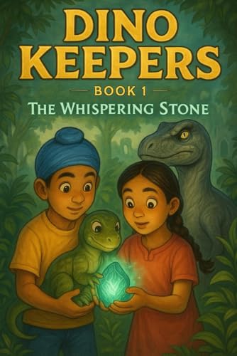Dino Keepers — Book 1: The Whispering Stone