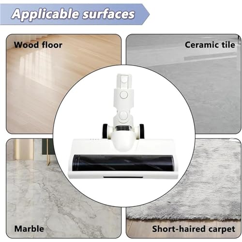 Brosse de sol de remplacement compatible avec Dreame R10 R20 T30 - 4