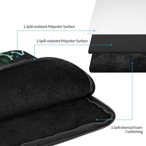 Funda para Laptop Snake Skin Negra 17 pulgadas miniatura 4