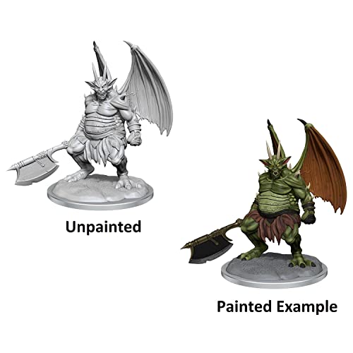Dungeons & Dragons Kit para pintar figura Nycaloth miniatura 2