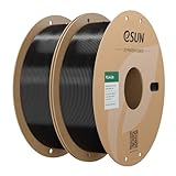 【Sans Enchevêtrement】Bobine complète de filament pour imprimante 3D de 1KG, ne se chevauche pas et ne s'emmêle pas. Enveloppée de façon ordonnée, bien fondre, alimenter en douceur et constamment sans boucher la buse ou l'extrudeuse, taux élevé d'impression réussie.