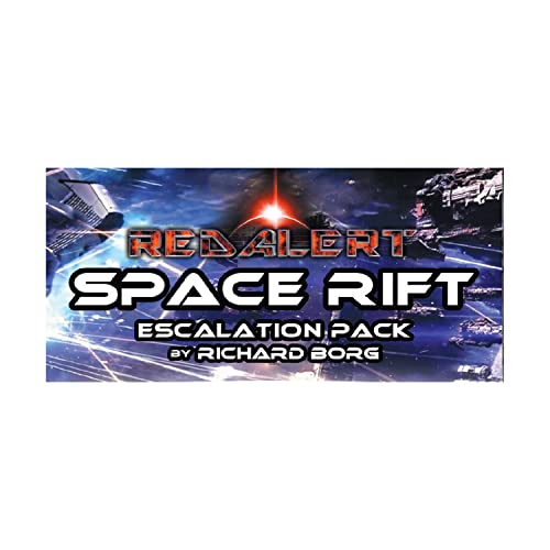Red Alert Space Warfare Board Game: Space Rift Escalation Pack